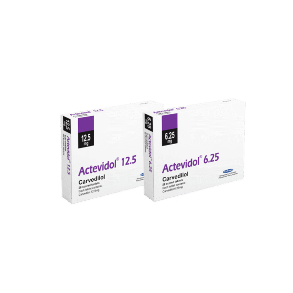 Actevidol (Carvedilol)