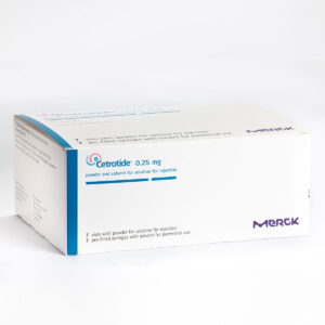 Cetrotide®(Cetrorelix) 0.25 mg