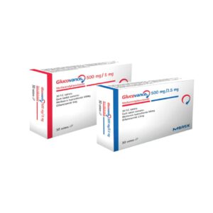 Glucovance (metformin hydrochloride and glibenclamide)