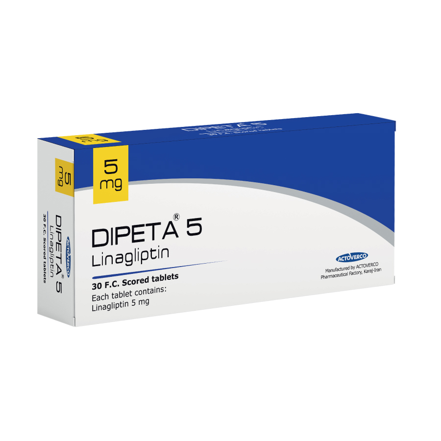Dipeta® (linagliptin) - actoverco