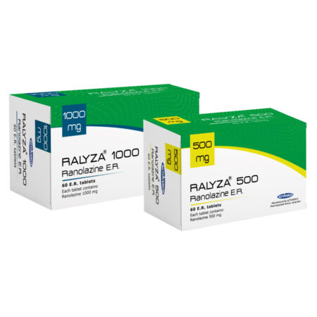 Ralyza (Ranolazine) - Actoverco Pharmaceutical Company