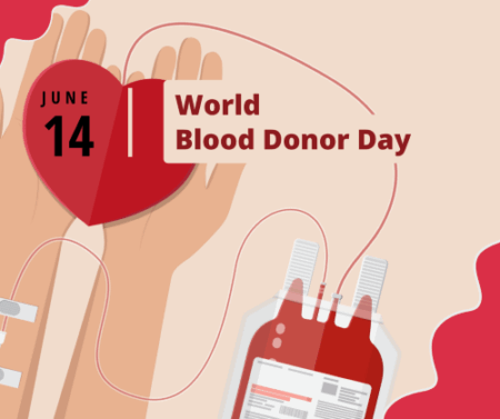 world blood donor day