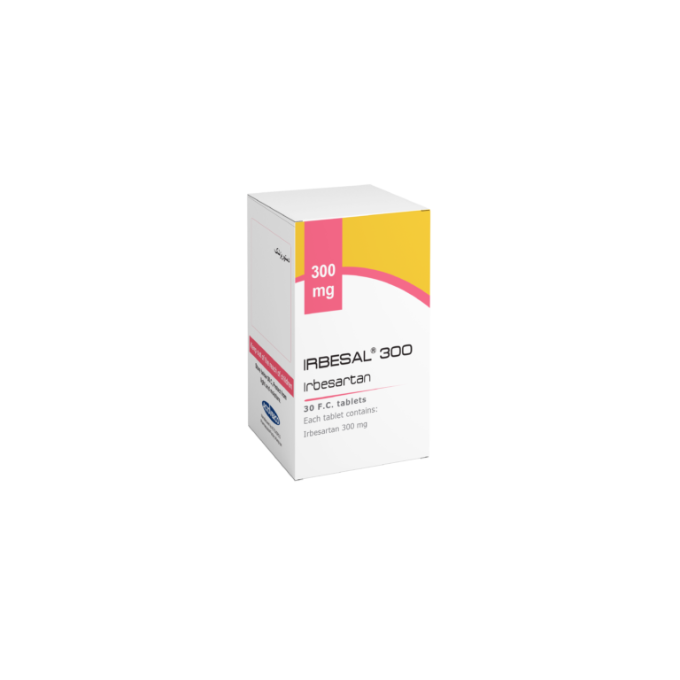 Irbesal (Irbesartan) - Actoverco Pharmaceutical Company