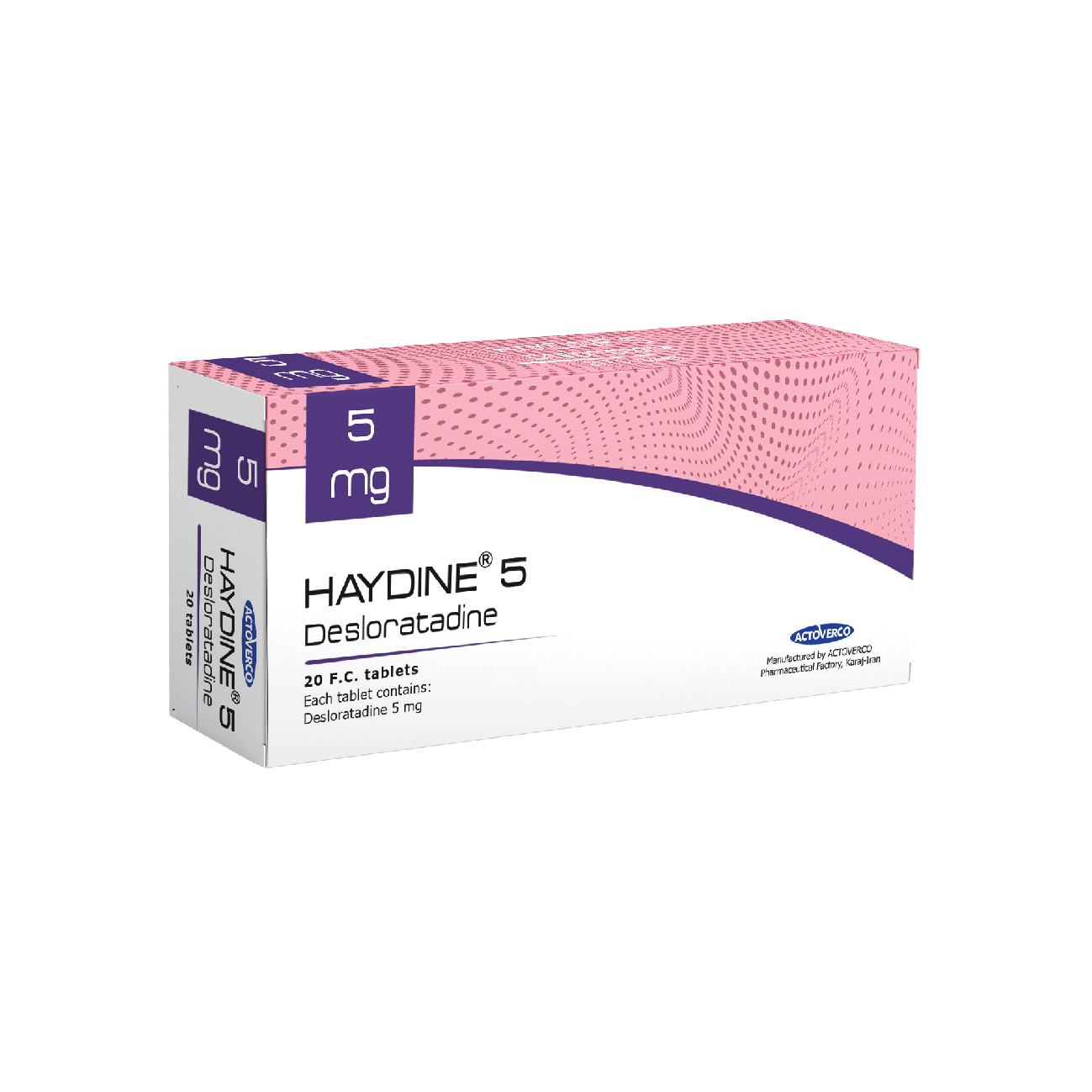 Reducing allergy symptoms with Hydin